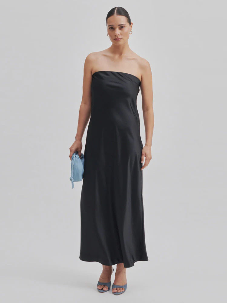 Odile Tube Dress - Black