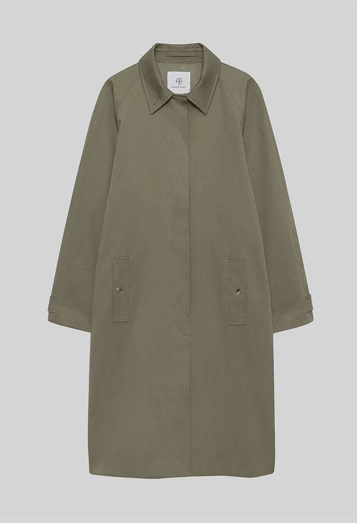 Randy Oversized trench - Olive