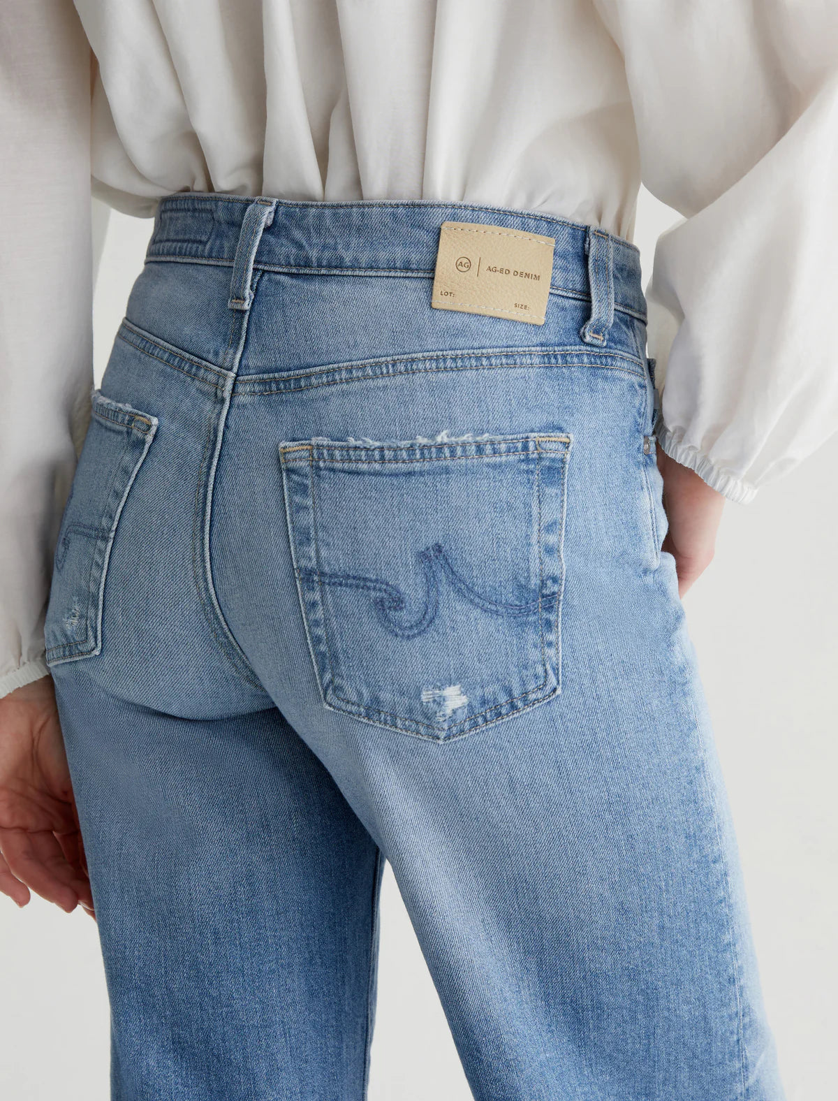 Saige Wide Leg Crop 22 Years Palma