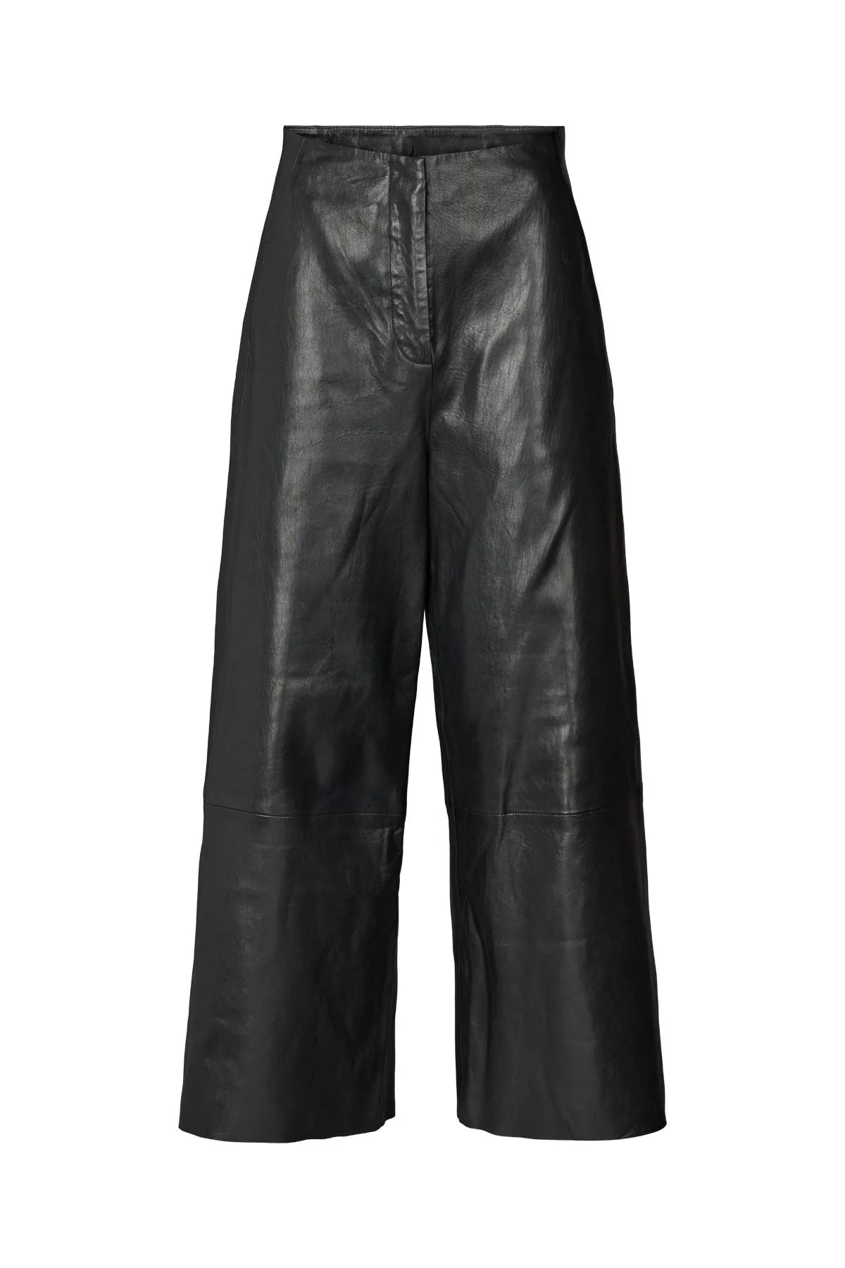 Wilde - Leather wide Pant