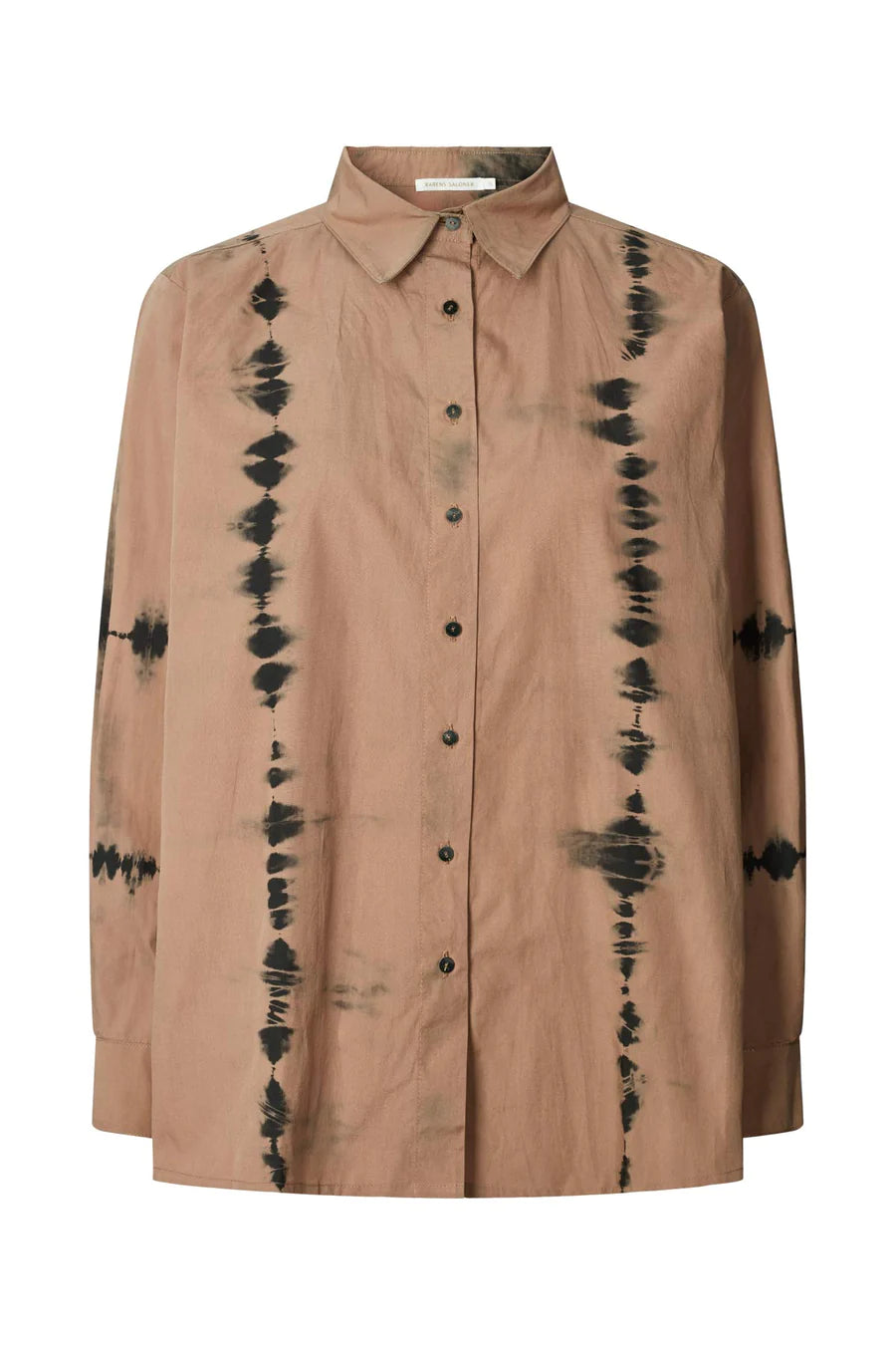 Rosali - Motley Shirt Tobacco