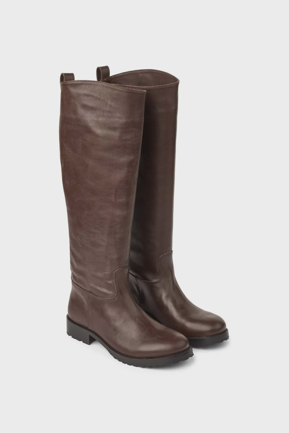 Marit Boot Dark Chocolate