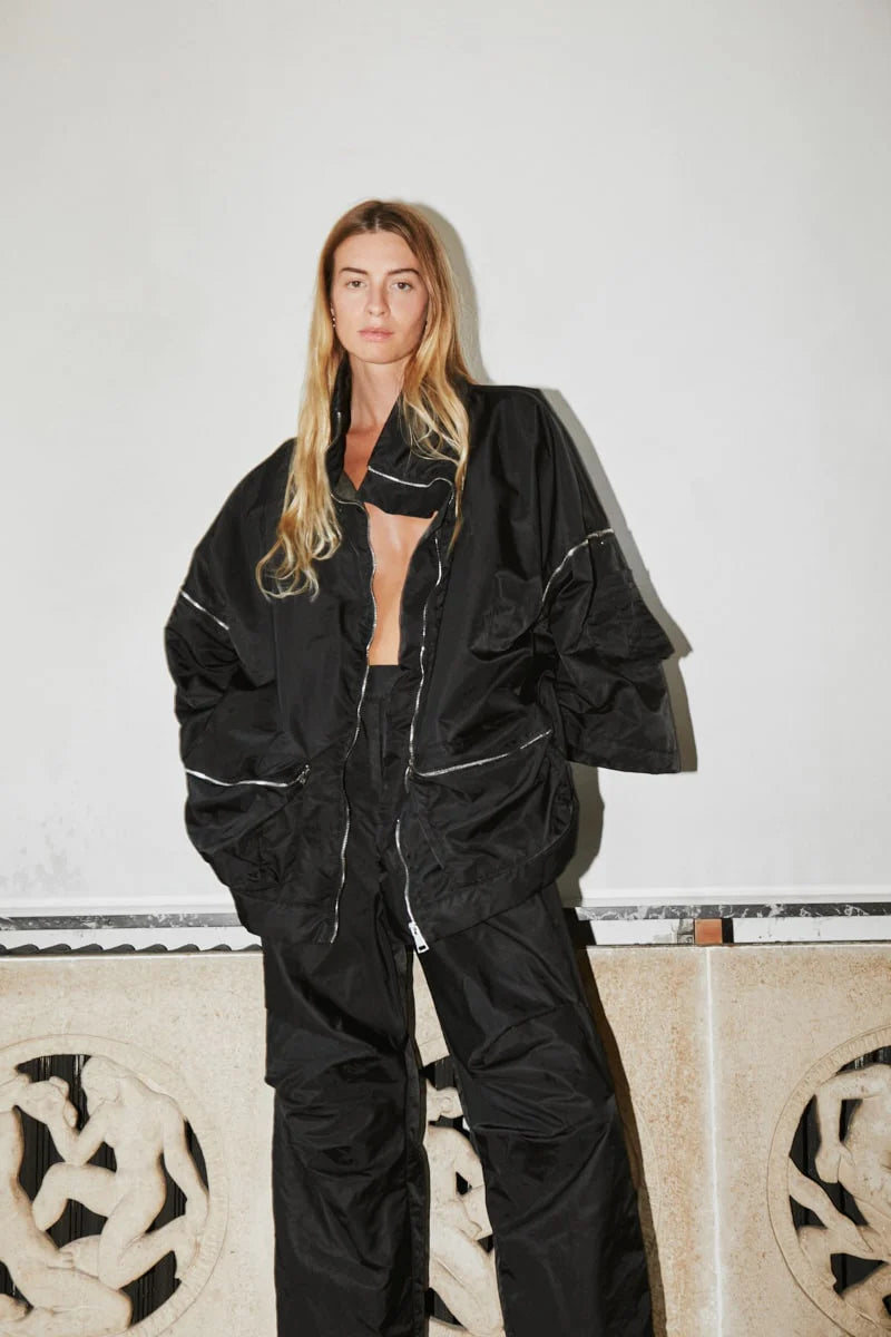 Alis Nylon Tunic Jacket