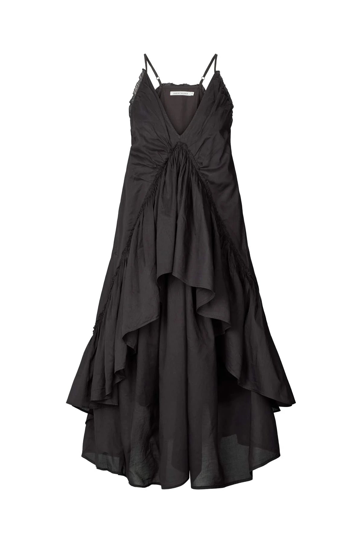 Shakira Multi Layer Dress Black