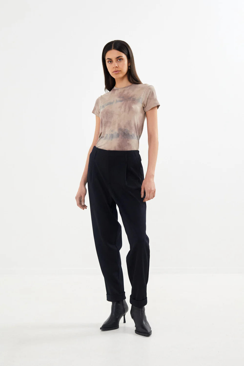 Raina Pant - Black Navy Combo