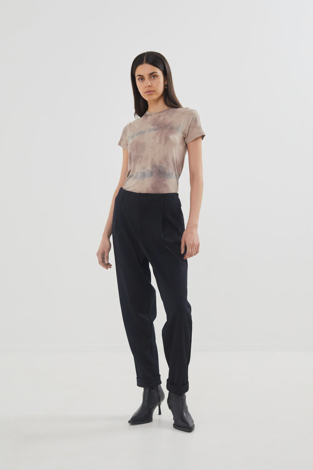 Raina Pant - Black Navy Combo