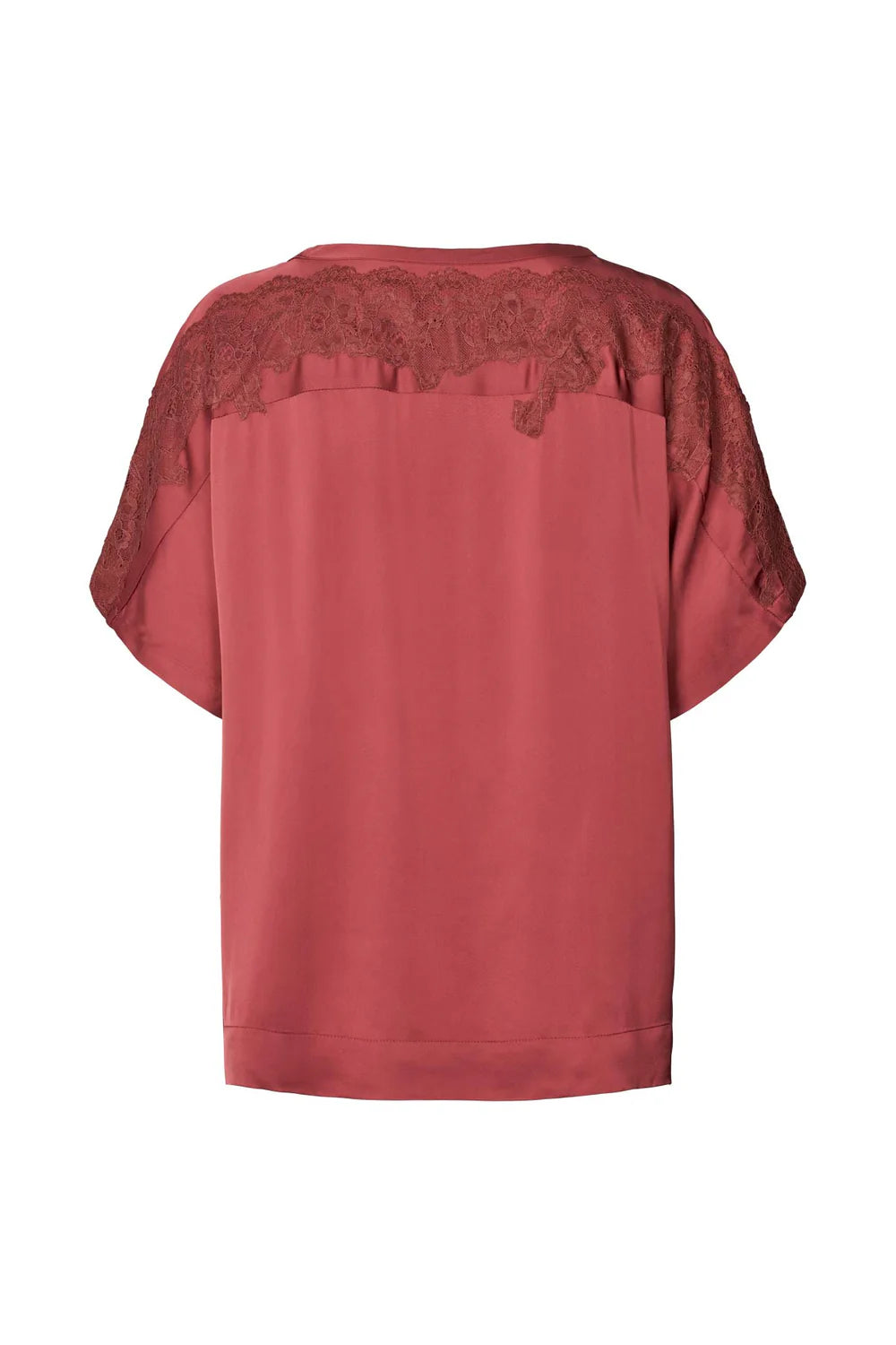 Serena Blouse - Burgundy