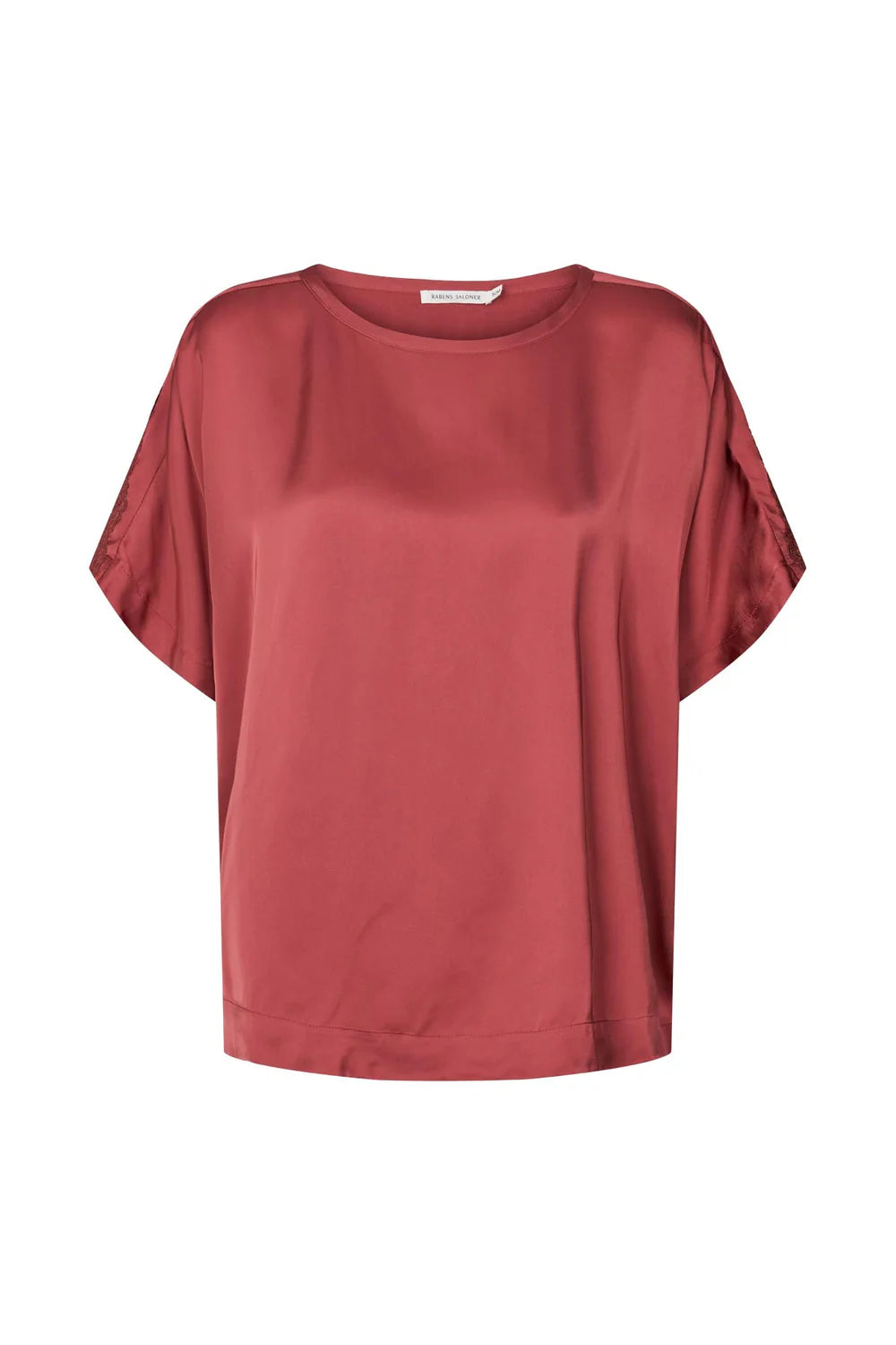 Serena Blouse - Burgundy