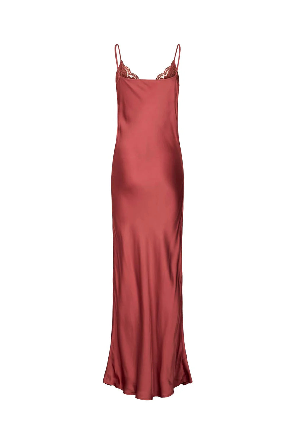 Antonella Dress - Burgundy