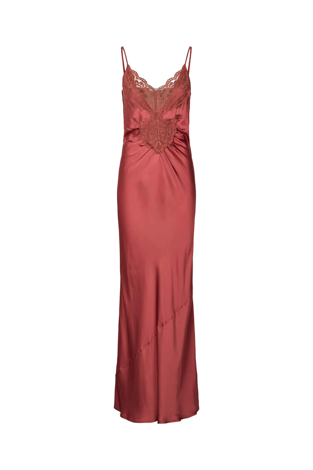Antonella Dress - Burgundy