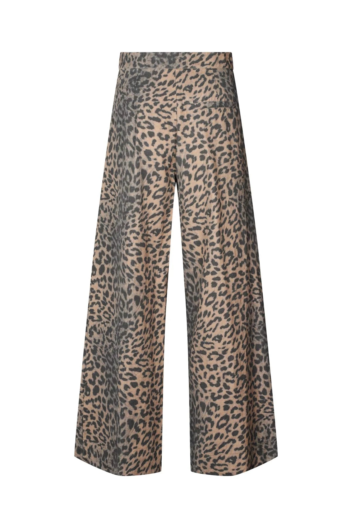 Inja Wide Leg Pant - Leopard