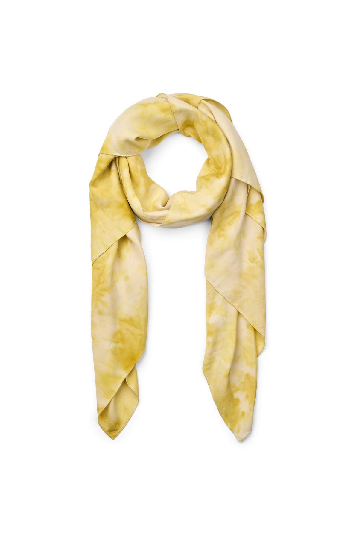 Merete Fusion Large Scarf - Lemon Combo