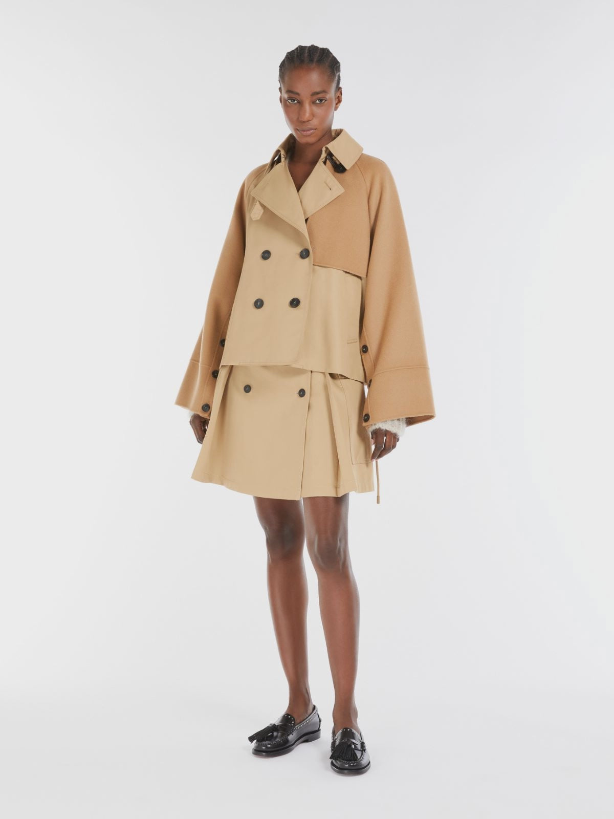 Bazar Short Trench Coat