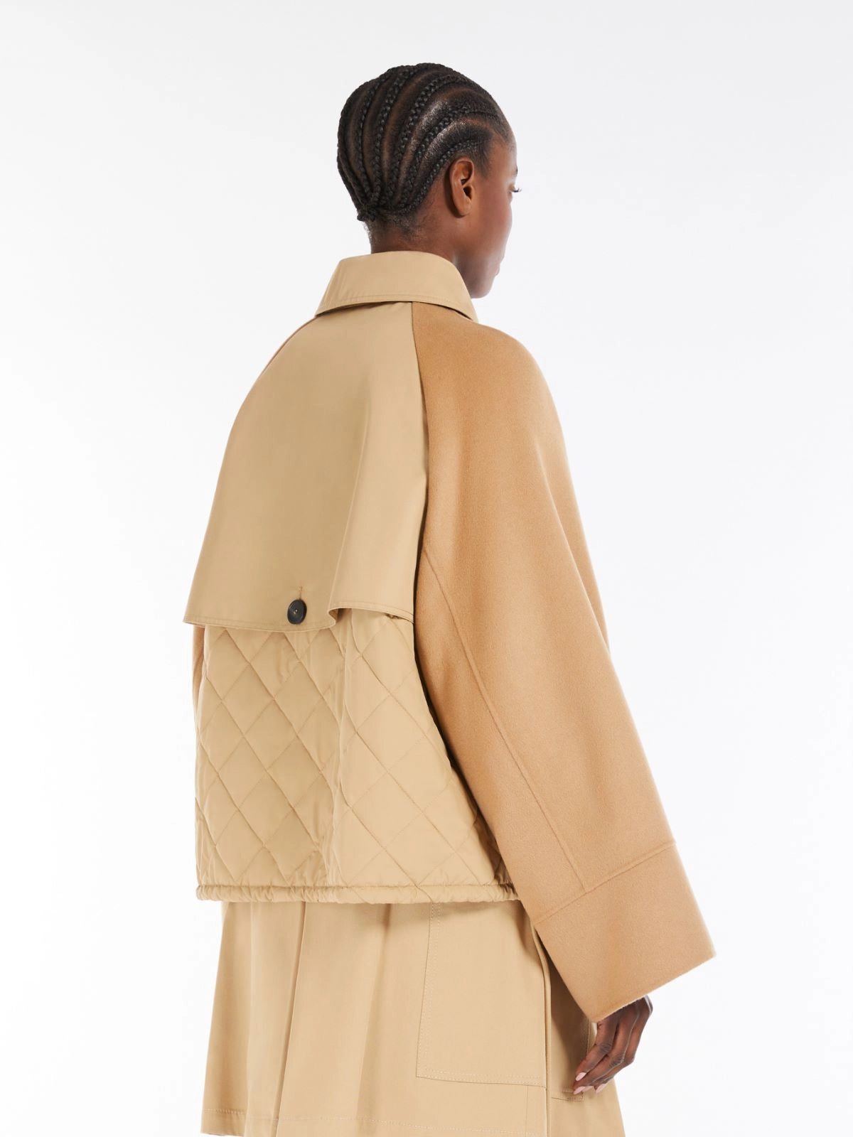Bazar Short Trench Coat