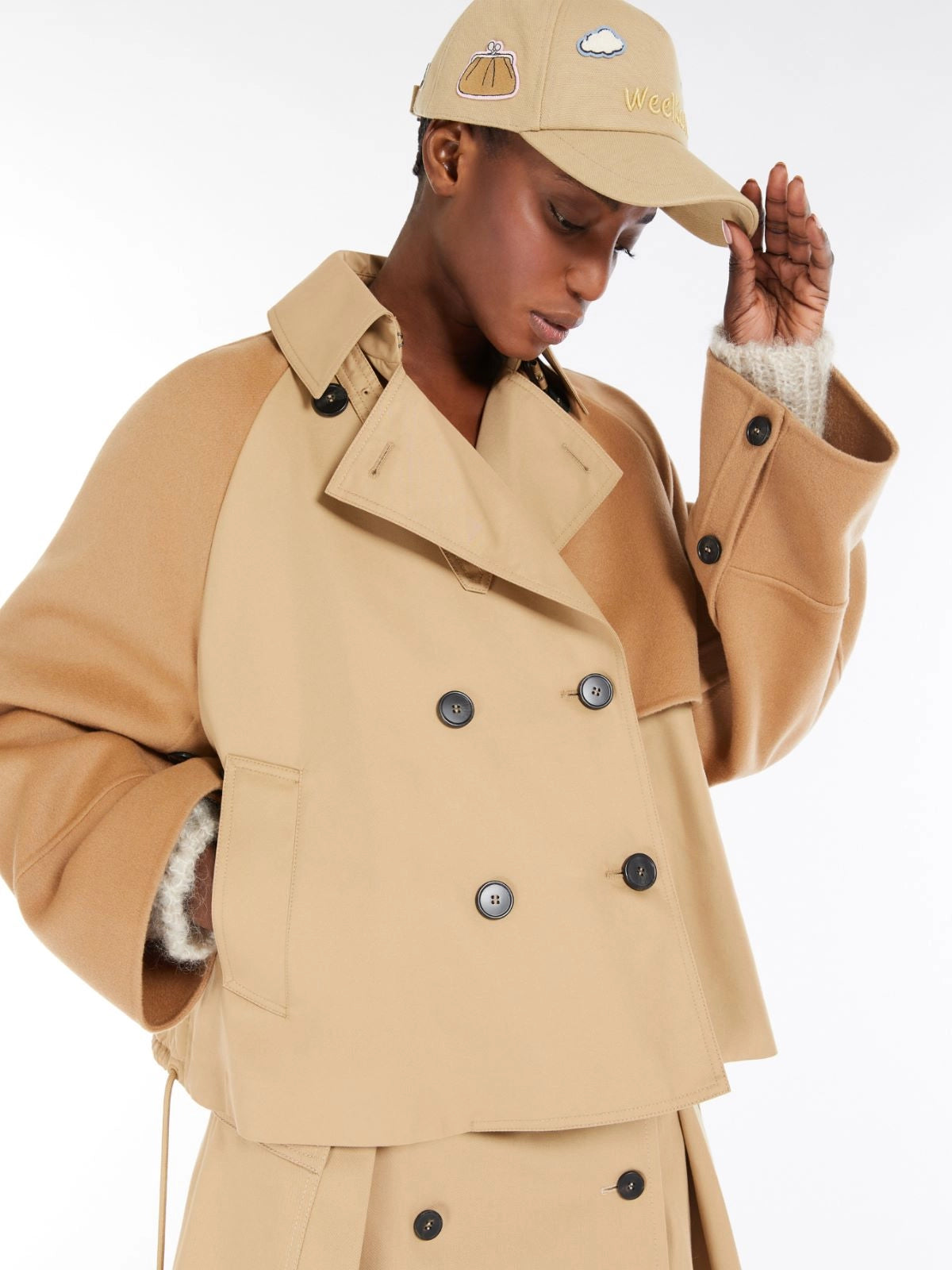 Bazar Short Trench Coat