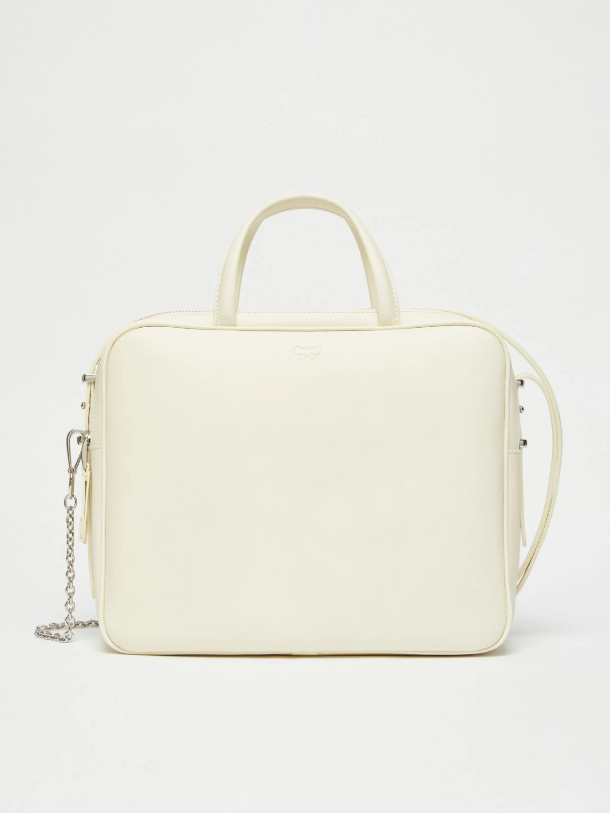 Girone Leather Satchel Bag