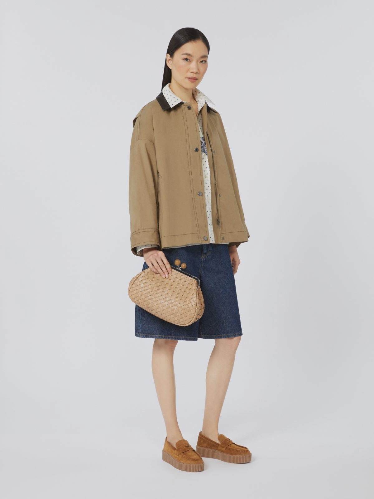 Pancia Woven Pasticcino Bag