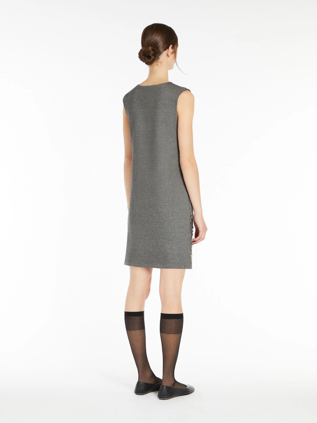 Hot Sequinned Jersey dress