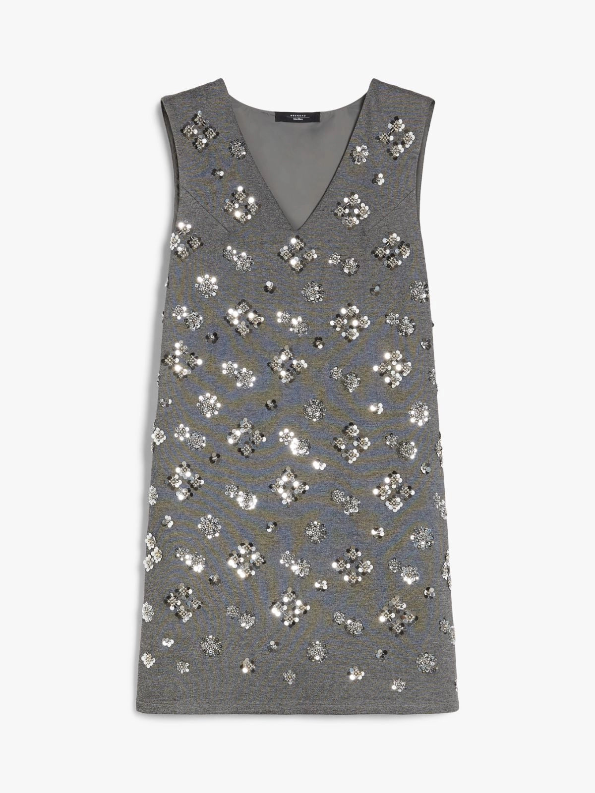 Hot Sequinned Jersey dress
