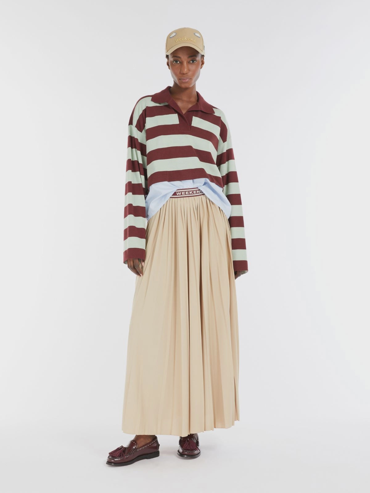 Bleu Skirt