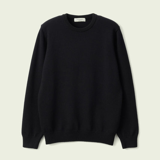 Black Crew Neck