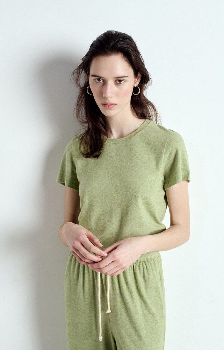 YpaWood tee Springe Melange