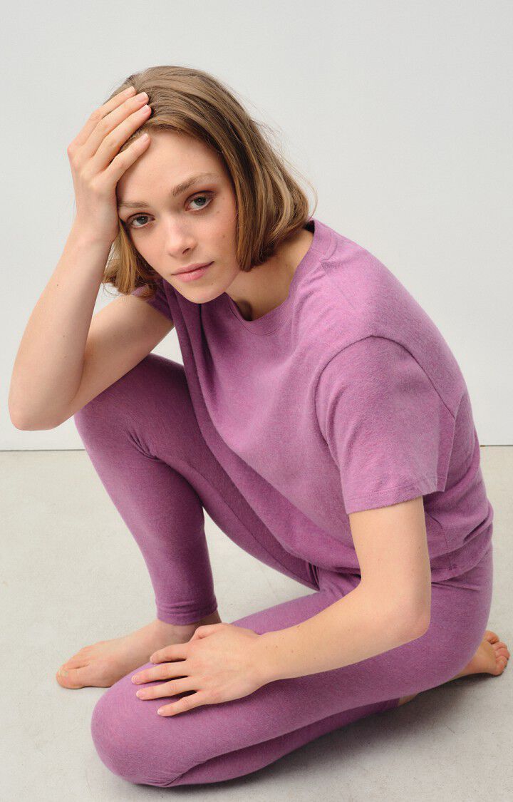 Ypawood tee Forest fruit Melange