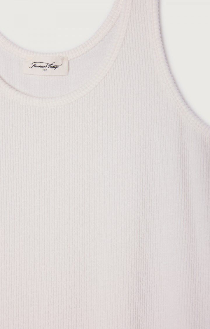 Yruki Dress White