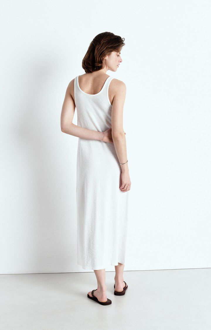 Yruki Dress White