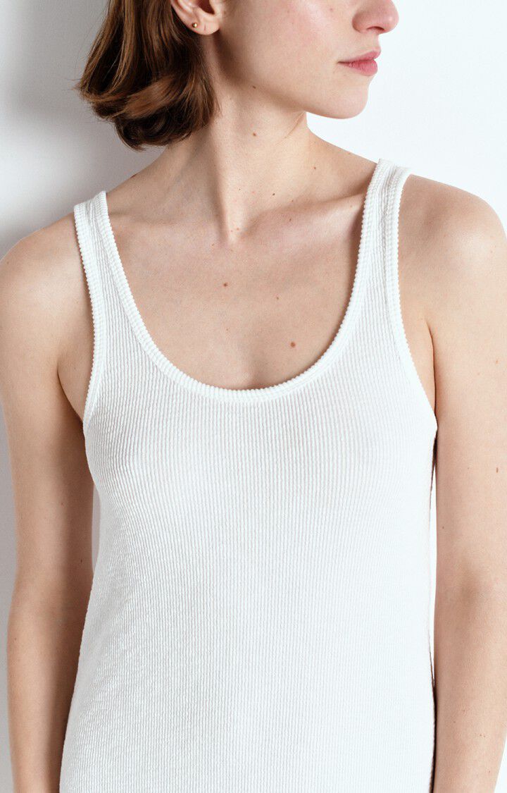 Yruki Dress White