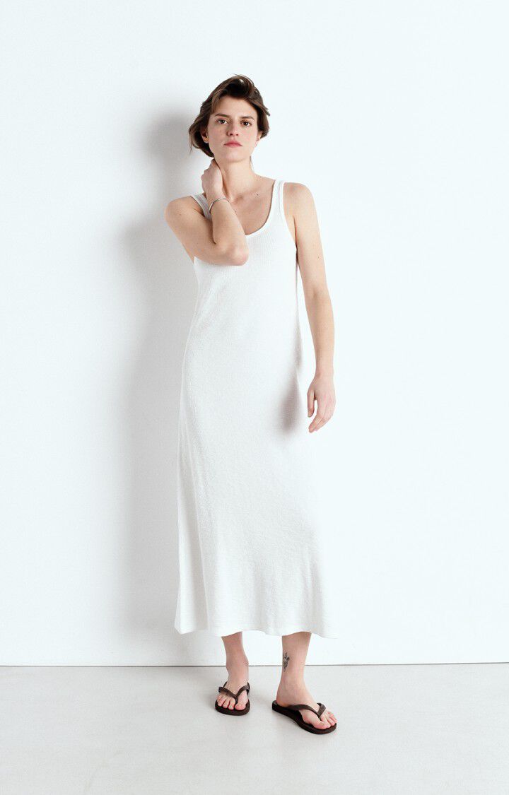 Yruki Dress White