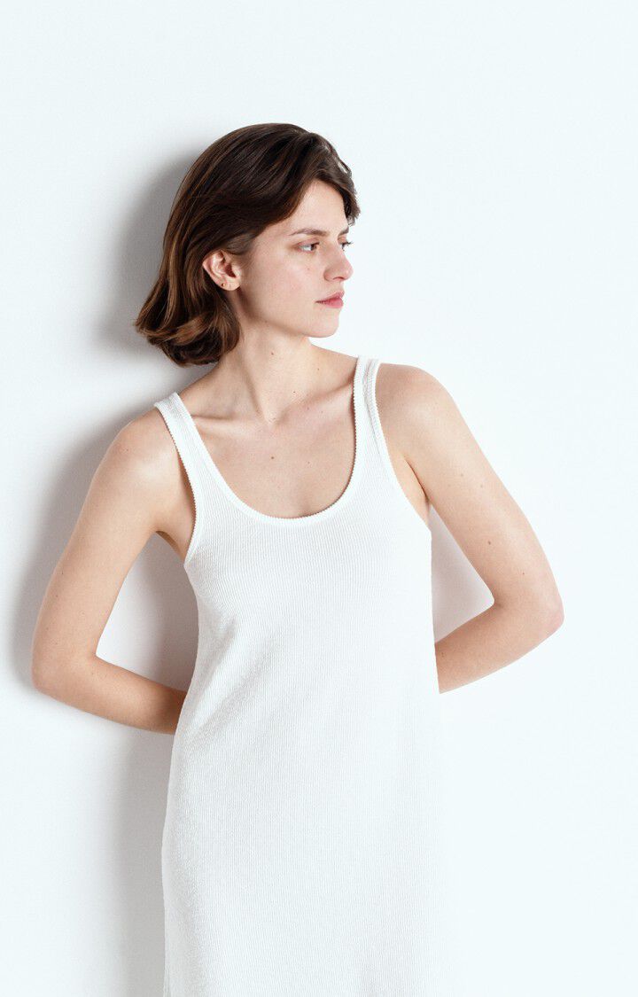 Yruki Dress White