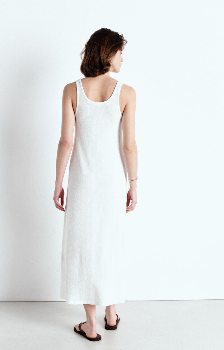Yruki Dress White