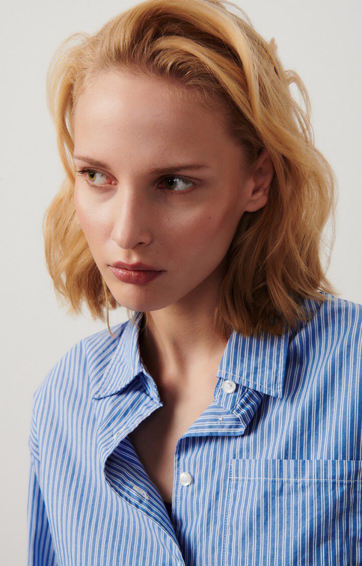 ZatyBay Shirt Acqua Stripes