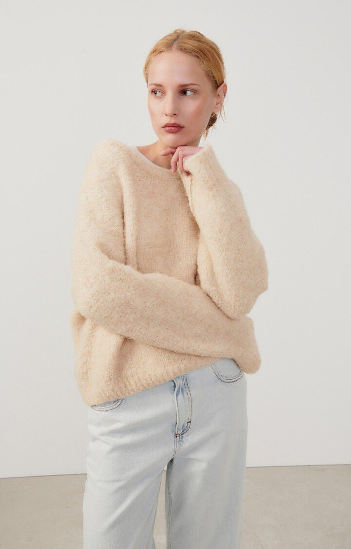 Zolly Jumper Light Beige Melange