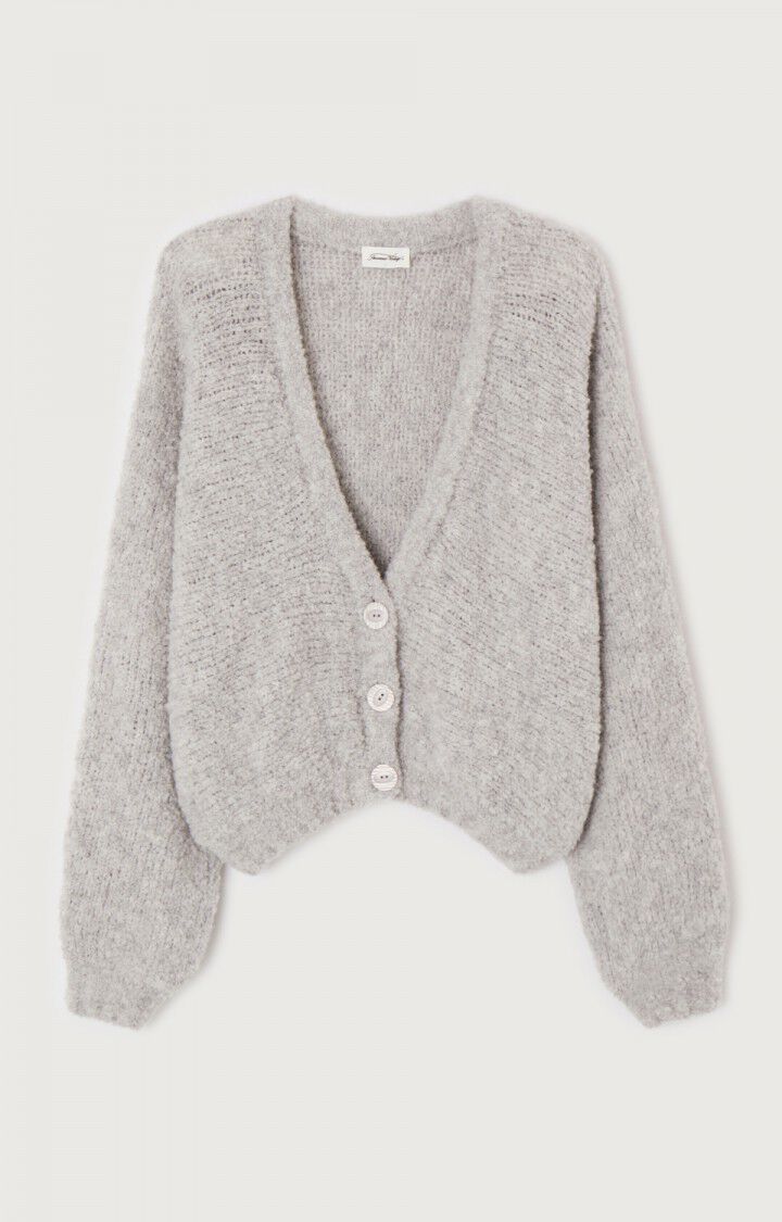 Zolly Cardigan Heather Grey