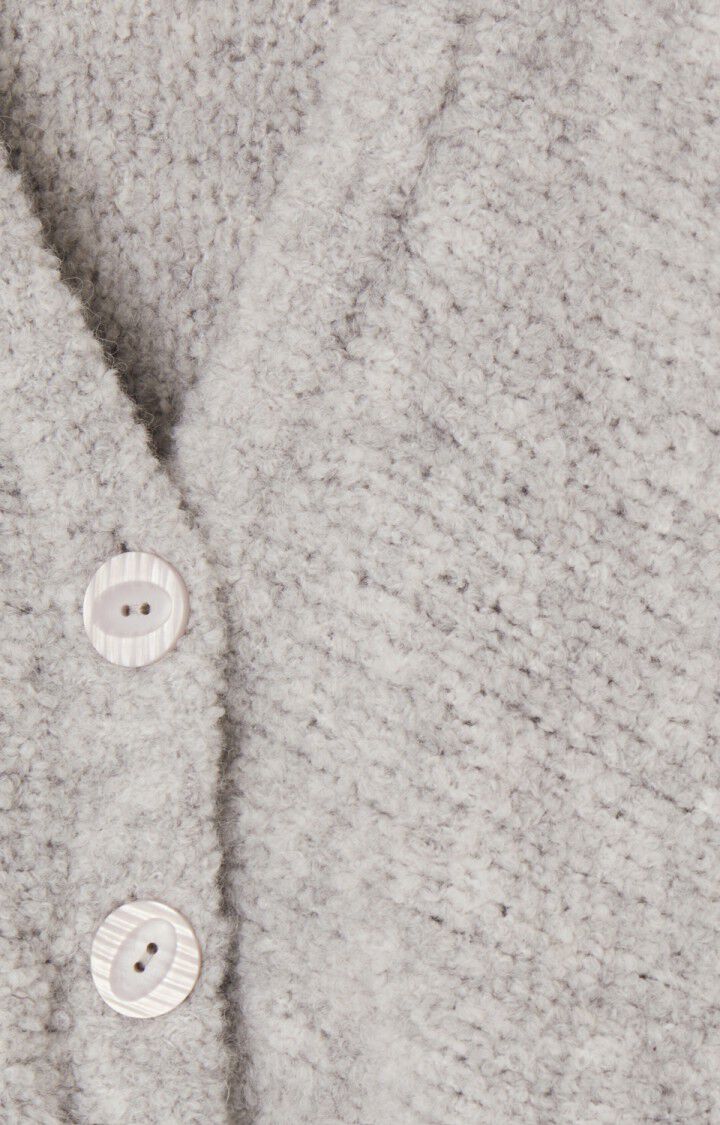 Zolly Cardigan Heather Grey