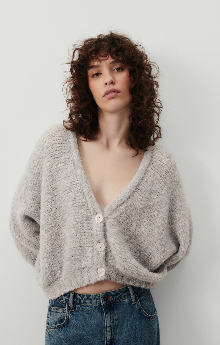 Zolly Cardigan Heather Grey