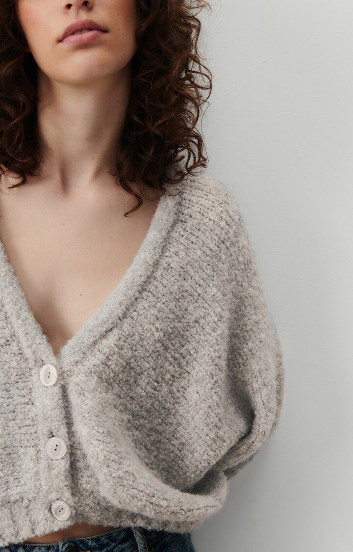 Zolly Cardigan Heather Grey