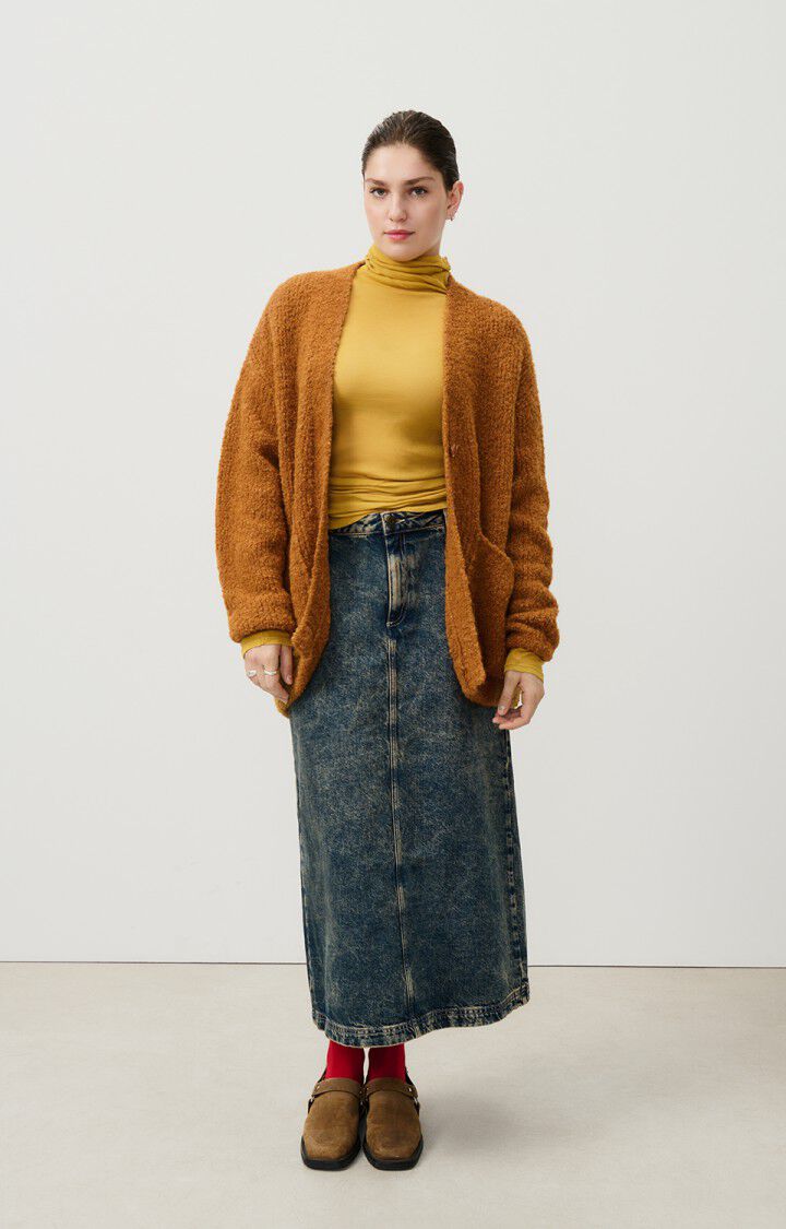 Zolly Cardigan Camel Melange