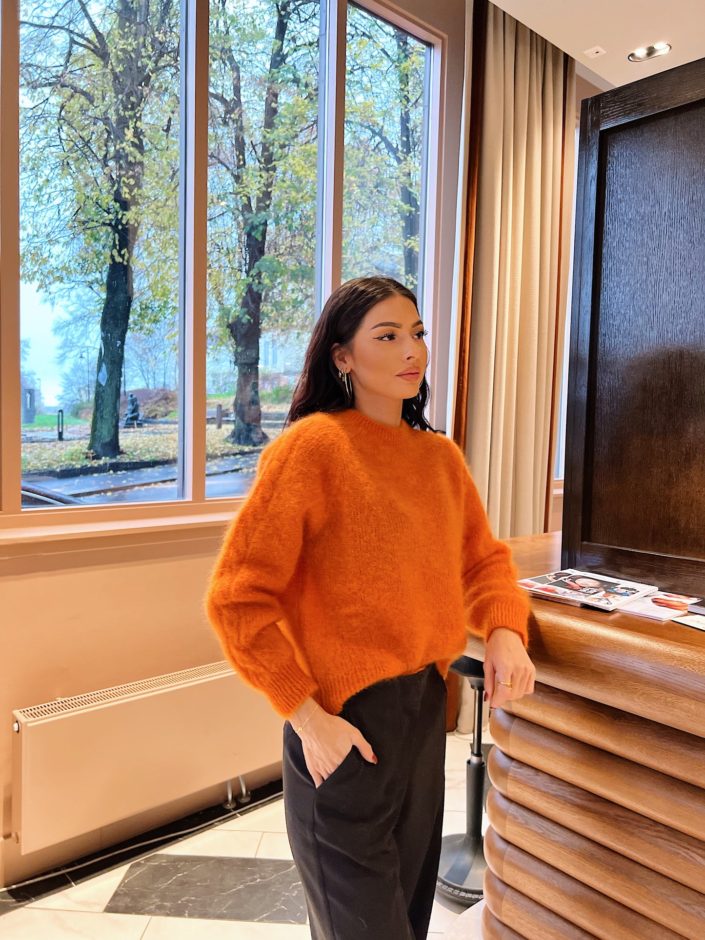 Millana Knit O-Neck