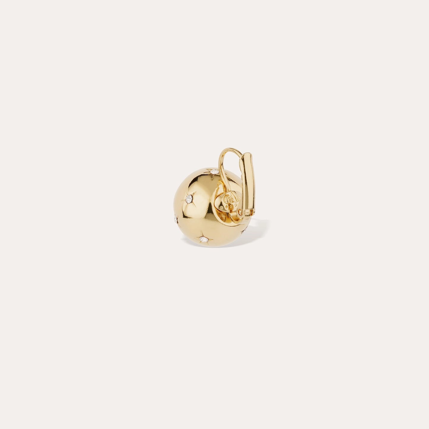 Comete Earrings White