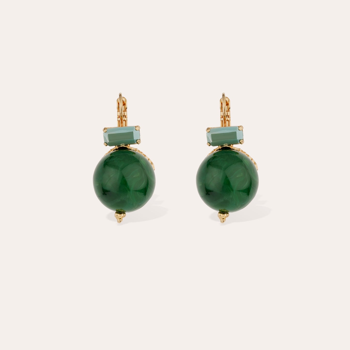 Decalcia earrings Fir