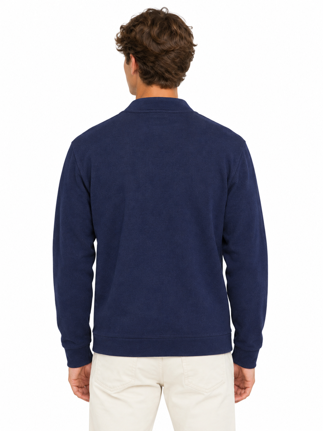 Aspesi Blu Cardigan