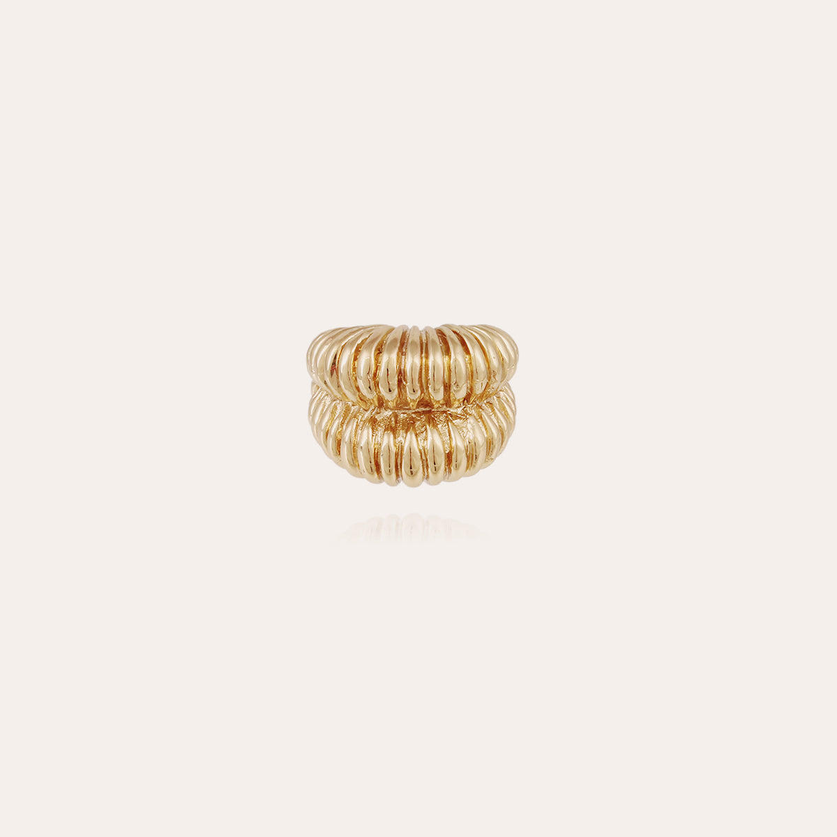 Tiki Ring Gold