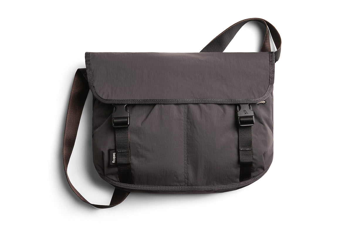 Cinch Messenger Bag Charcoal