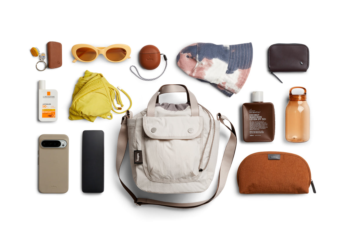 Cinch Bucket Bag Oat