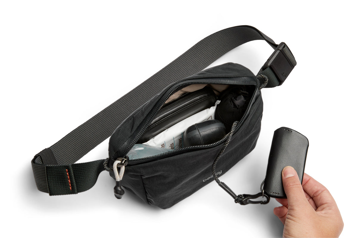 Lite Belt Bag Black