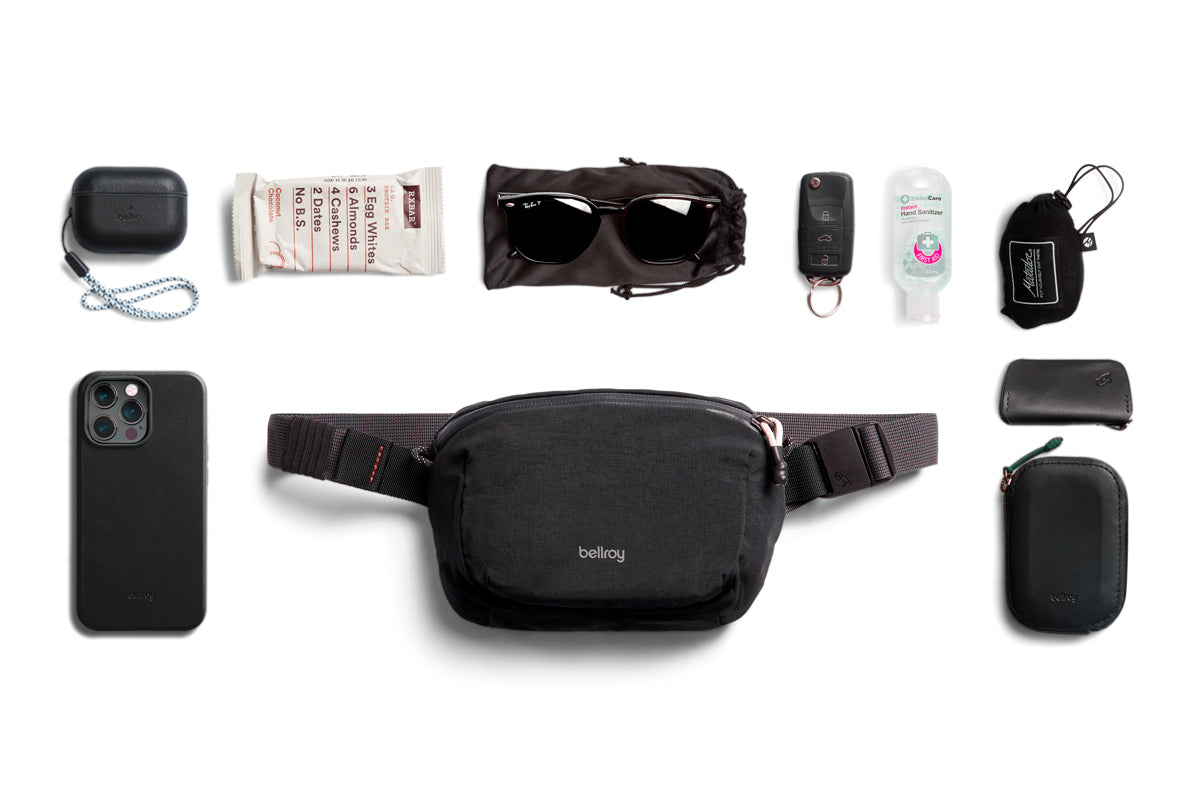 Lite Belt Bag Black