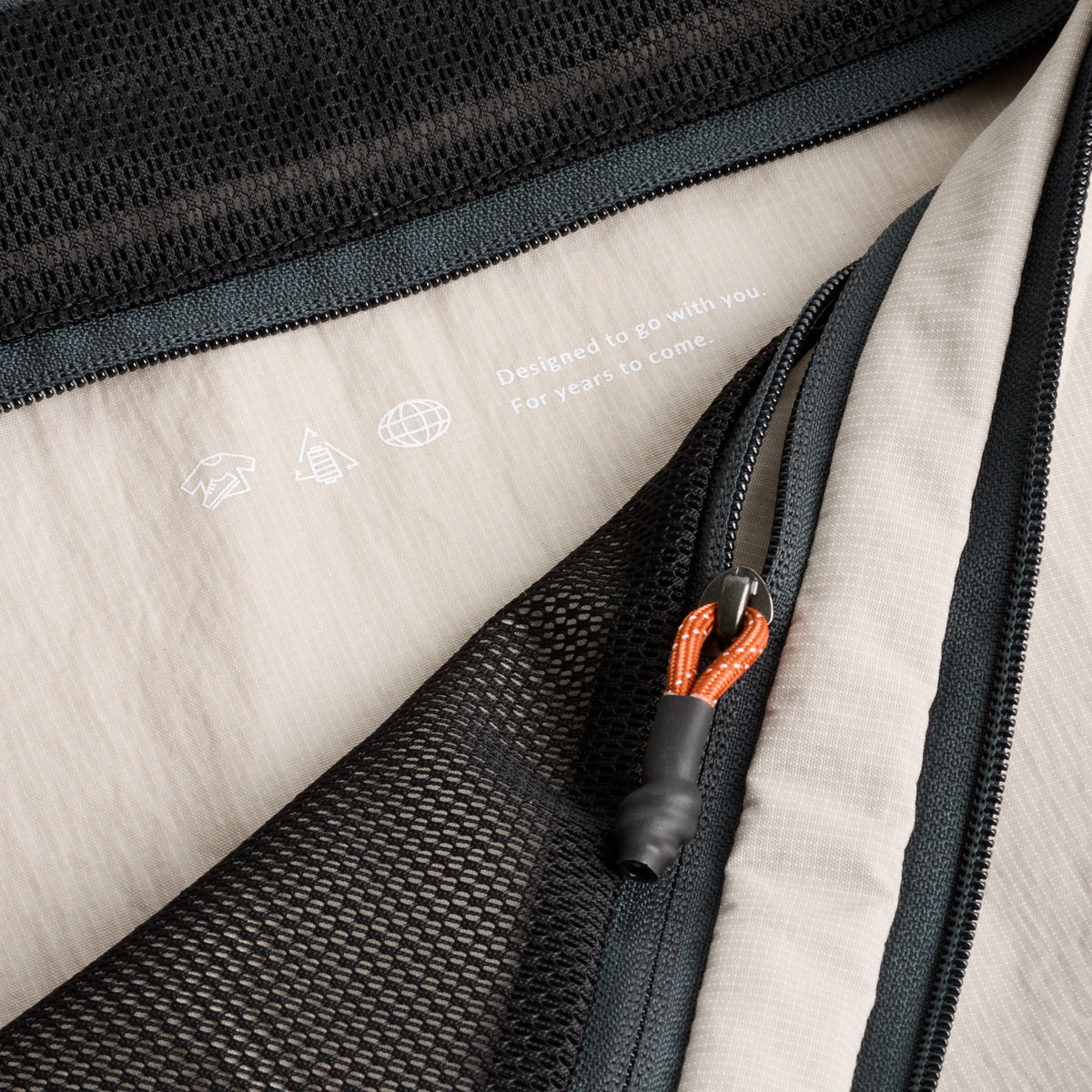 Lite Packing Cube 12L Ash